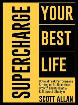 cover image of Supercharge Your Best Life